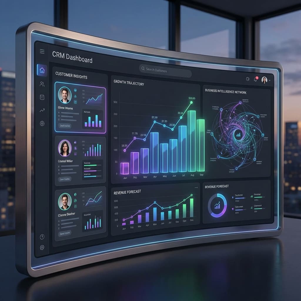 GSEVEN CRM